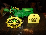 1/16 scale JD Wide Tread Tractor