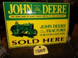 JD 14inch Tractor Sign