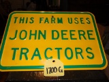 18inch JD Tractor Sign