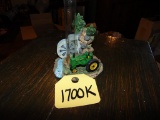 JD Waterwheel Rain Gauge