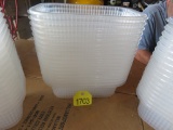 17 Plastic Large Scrapple Pans