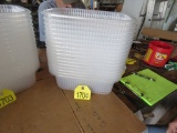 17 Plastic Large Scrapple Pans
