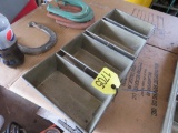 Lockwood 4 Section Scrapple Pans