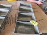 Lockwood 4 Section Scrapple Pans