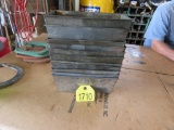 11 Metal Scrapple Pans