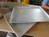 2 Alum Trays