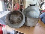 3 Wash Tubs