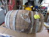 15gal Wooden Keg