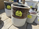 5gal Brown Top Crock