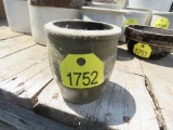 Small Brown Crock