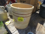 Miali Pottery 5gal Crock