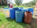55gal Plastic Drums