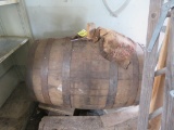 50gal Wooden Barrel w/Vinegar