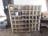 Bolt Bin w/Contents
