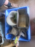 Box Lot of Crocks