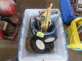 Box Lot of Wheels