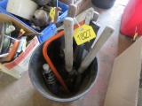 Box Lot w/Bow Saws & Trimmers
