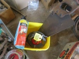 Box Lot w/Saw