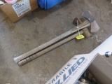 Double Blade Axe & Sledge Hammer