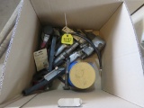 Box Lot of Air Tools