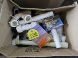 Box Lot of PVC Fittings