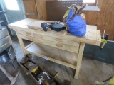 Wood Work Bench