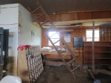 20ft Wood Extension Ladder