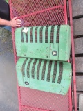 JD A 2 piece Front Grill