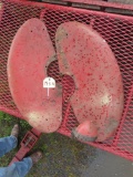 Pair of Fenders off of Farmall Cub