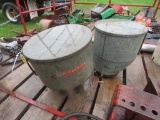 2 McCormick Fertilizer Boxes