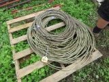 Pallet of Coated Cable
