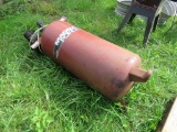 Upright Air Compressor w/Hole in Bottom
