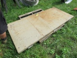 36inch x 80inch steel Door