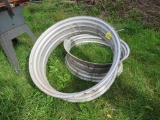 Pair of 38inch Rims