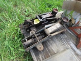 2 Small Floor Jacks