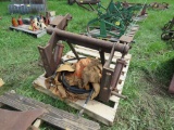 Mounted 3pt Hitch