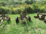 2 btm Trailer Plow