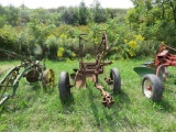 2 btm Trailer Plow