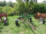 JD 4 btm Trailer Plow