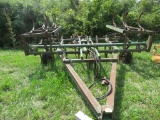 JD 1010 18ft Pull Type Harrow w/Hitch Hiker