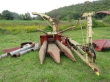 Gehl CB600 Forage Harvestor w/2 Row Corn Head & Pickup Head