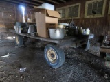 12t Flat Wagon w/Gear