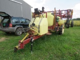 Hardi Navigator 550gal Sprayer w/Hardi Controls