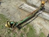 Extra Rear Axil for Combine