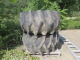 Pair of 28L-2L Tire & Rims