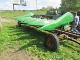 JD 643 6row Corn Head w/Oliver Header Cart