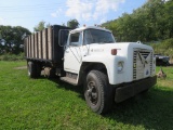 1978 IH Loadstar 1750 Single Axle Truck w/16ft Dump