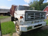 1978 GMC 6000 Single Axle Truck w/Parkhurst 14ft Dump