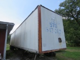 40ft Van Trailer FOR STORAGE