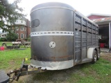 Bison 16ft Livestock Trailer